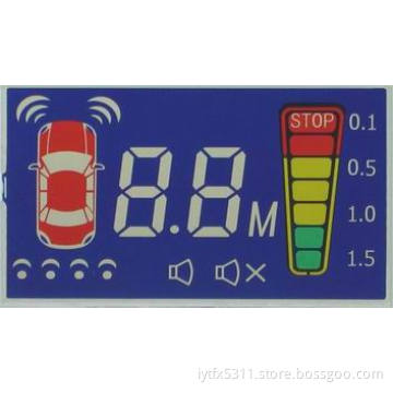 STN LCD Display Glass Panel